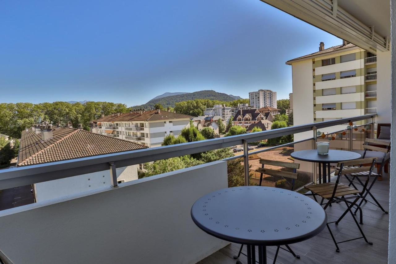 L'Echappee Du 36 - 4 Chambres Dans Le Triangle D'Or A 100M Du Lac, Parking Gratuit Annecy Kültér fotó