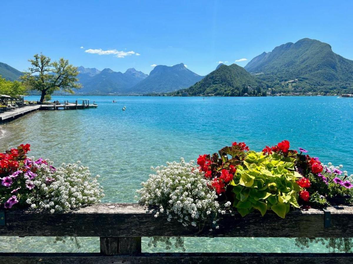 L'Echappee Du 36 - 4 Chambres Dans Le Triangle D'Or A 100M Du Lac, Parking Gratuit Annecy Kültér fotó