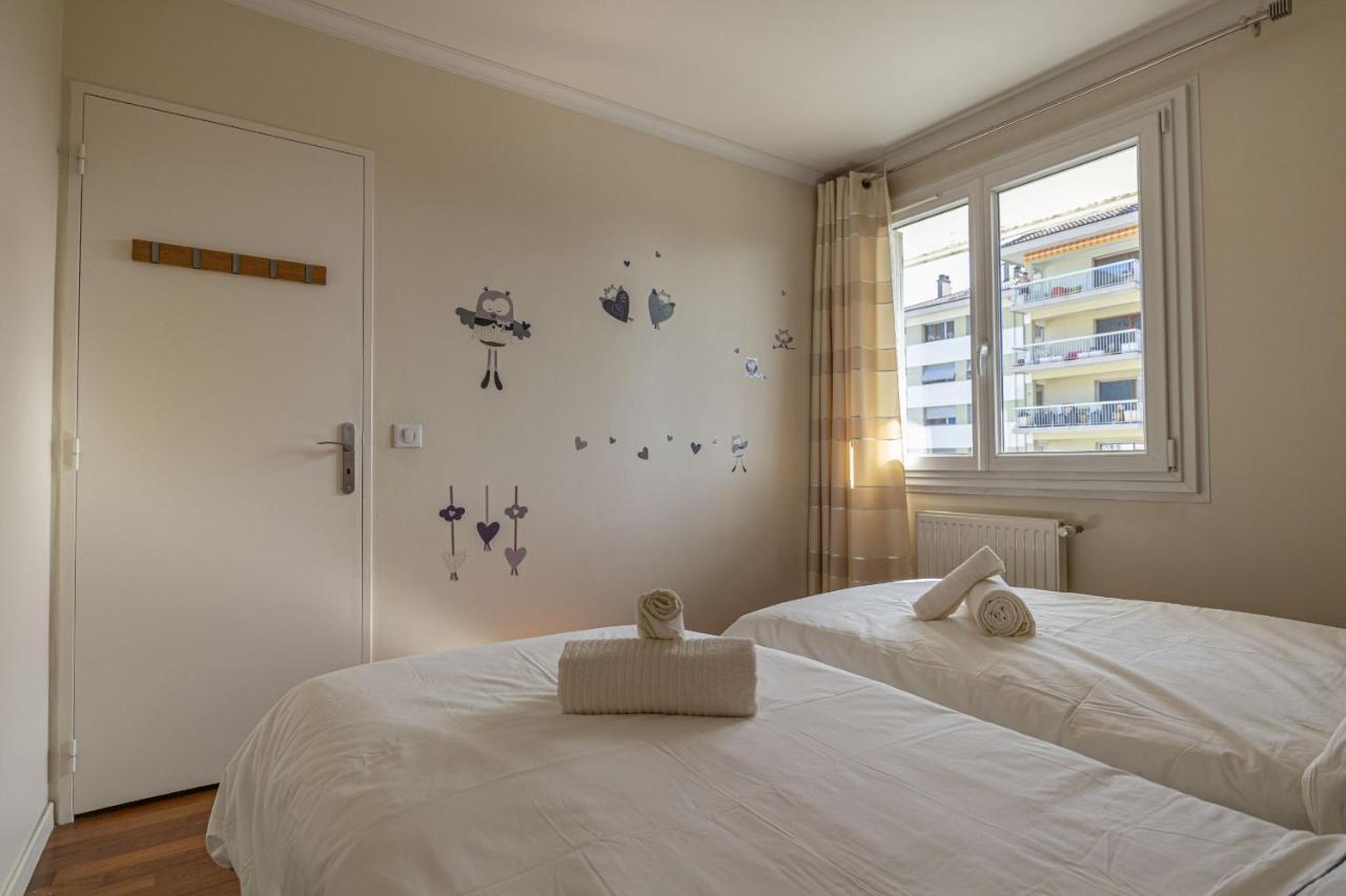 L'Echappee Du 36 - 4 Chambres Dans Le Triangle D'Or A 100M Du Lac, Parking Gratuit Annecy Kültér fotó