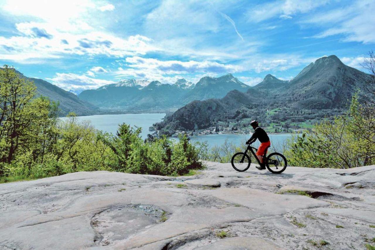 L'Echappee Du 36 - 4 Chambres Dans Le Triangle D'Or A 100M Du Lac, Parking Gratuit Annecy Kültér fotó