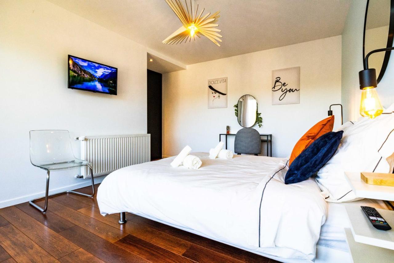 L'Echappee Du 36 - 4 Chambres Dans Le Triangle D'Or A 100M Du Lac, Parking Gratuit Annecy Kültér fotó
