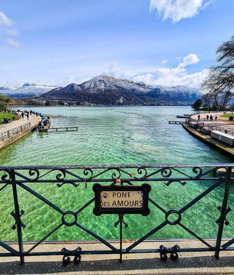 L'Echappee Du 36 - 4 Chambres Dans Le Triangle D'Or A 100M Du Lac, Parking Gratuit Annecy Kültér fotó