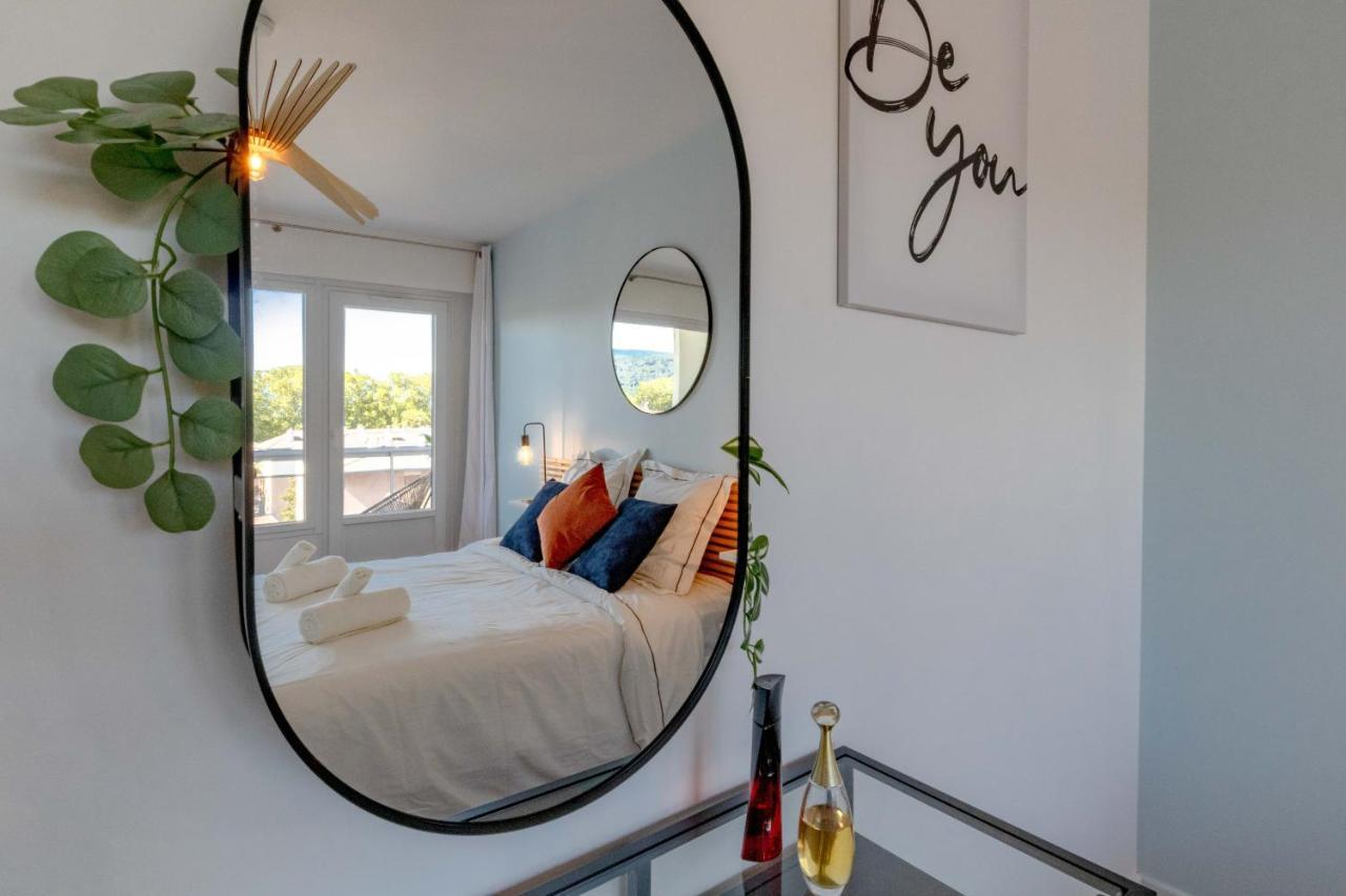 L'Echappee Du 36 - 4 Chambres Dans Le Triangle D'Or A 100M Du Lac, Parking Gratuit Annecy Kültér fotó