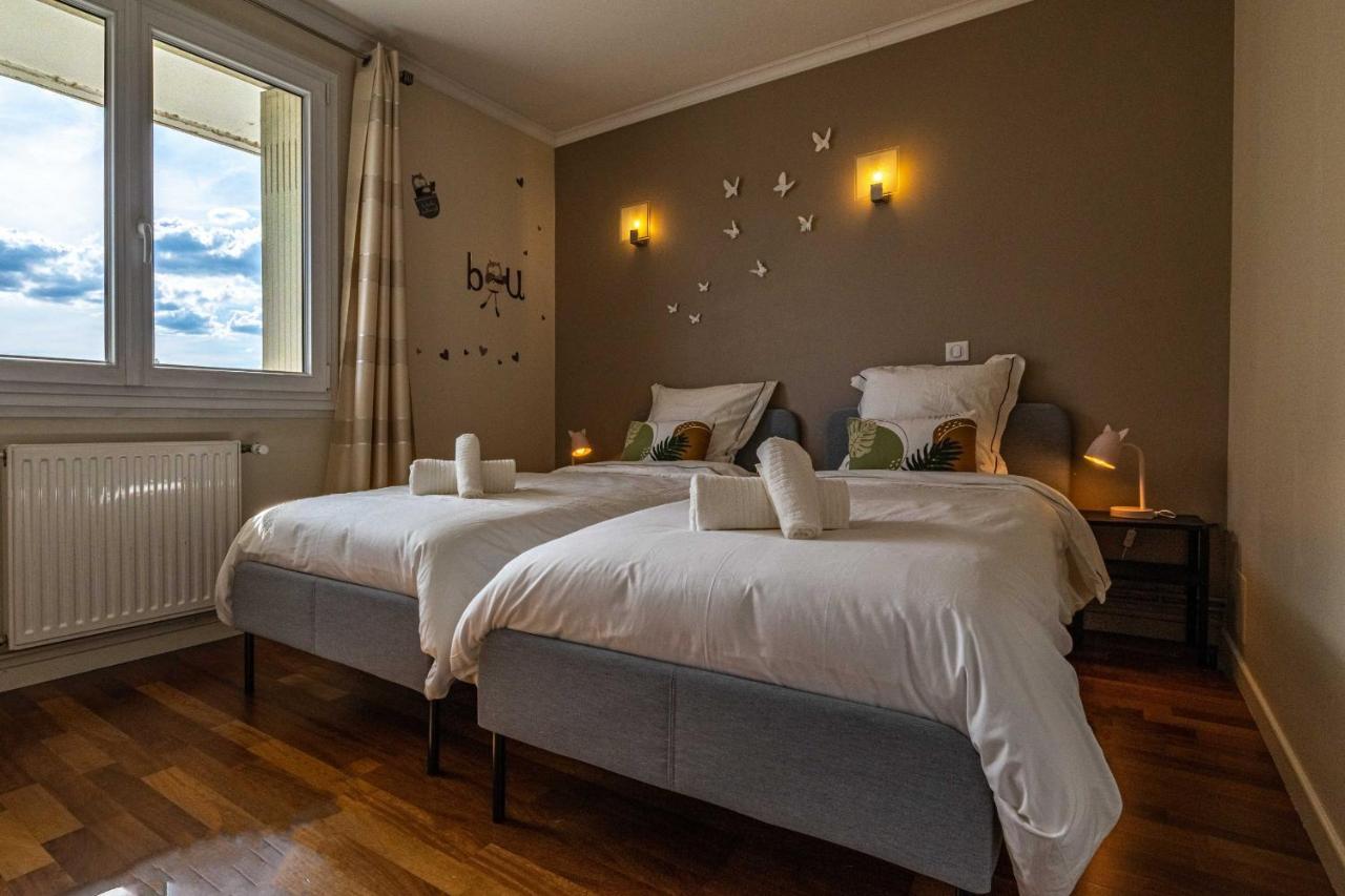 L'Echappee Du 36 - 4 Chambres Dans Le Triangle D'Or A 100M Du Lac, Parking Gratuit Annecy Kültér fotó
