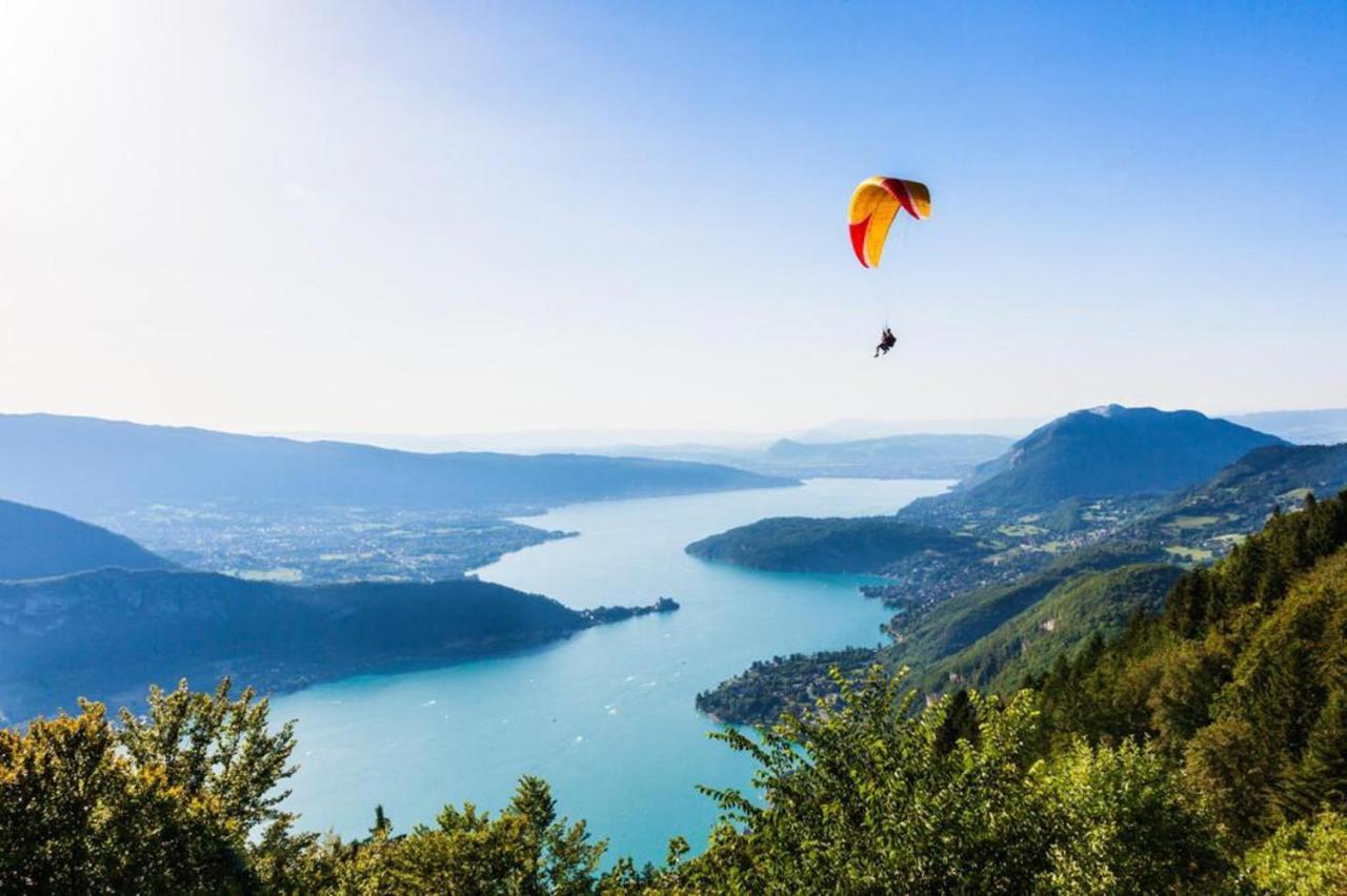 L'Echappee Du 36 - 4 Chambres Dans Le Triangle D'Or A 100M Du Lac, Parking Gratuit Annecy Kültér fotó