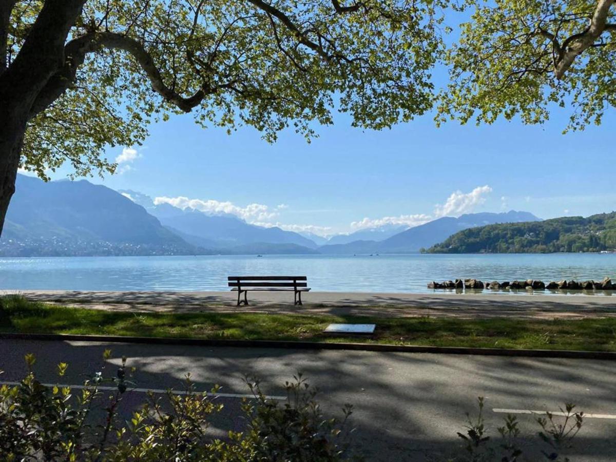 L'Echappee Du 36 - 4 Chambres Dans Le Triangle D'Or A 100M Du Lac, Parking Gratuit Annecy Kültér fotó