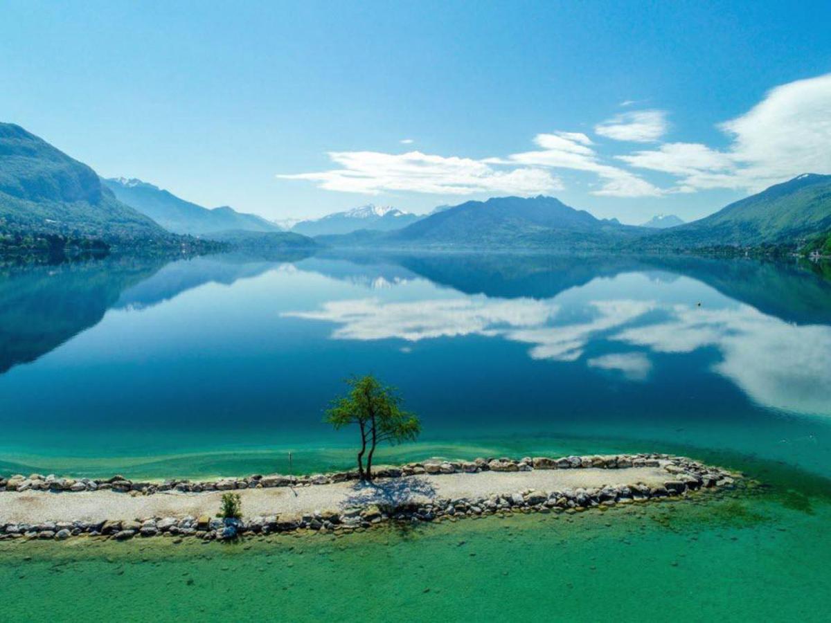 L'Echappee Du 36 - 4 Chambres Dans Le Triangle D'Or A 100M Du Lac, Parking Gratuit Annecy Kültér fotó