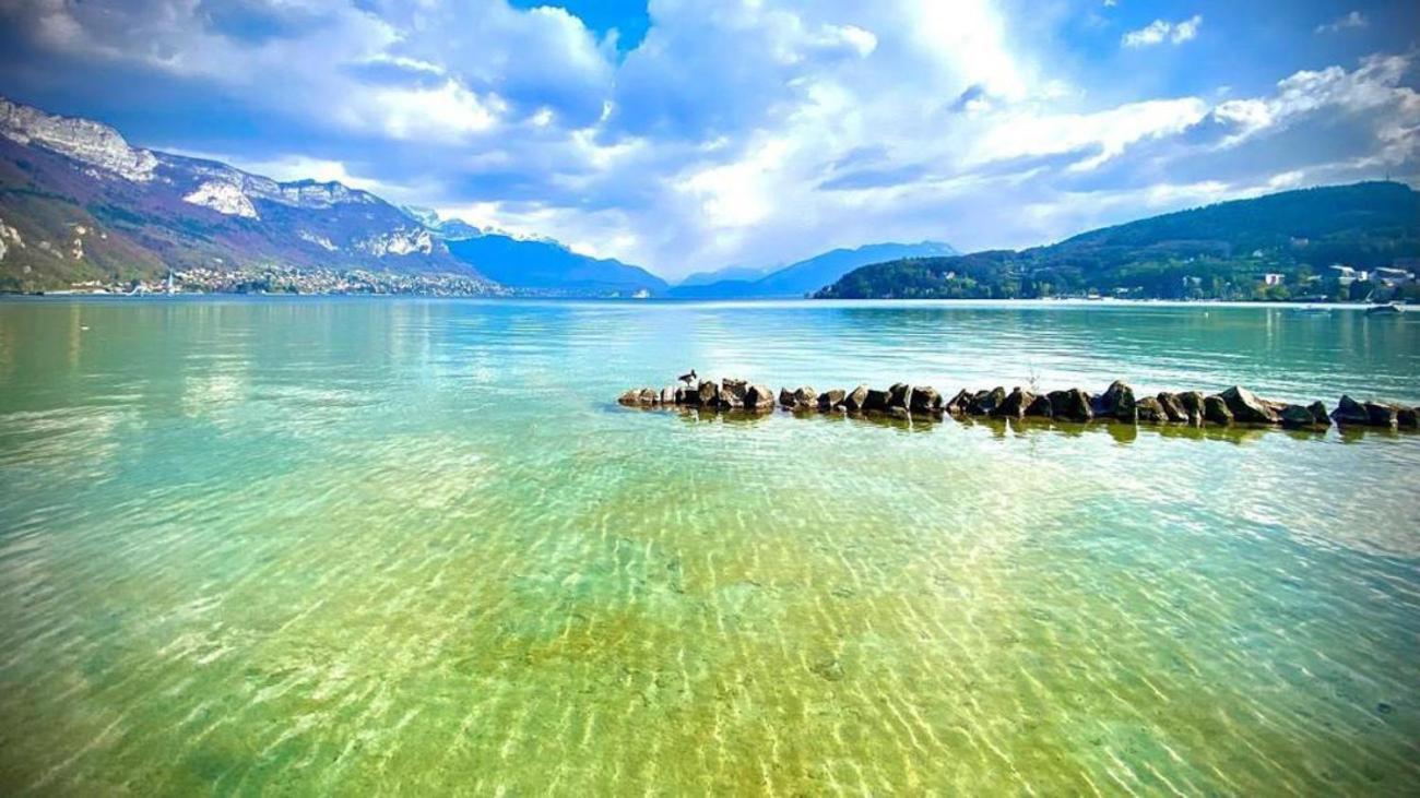 L'Echappee Du 36 - 4 Chambres Dans Le Triangle D'Or A 100M Du Lac, Parking Gratuit Annecy Kültér fotó
