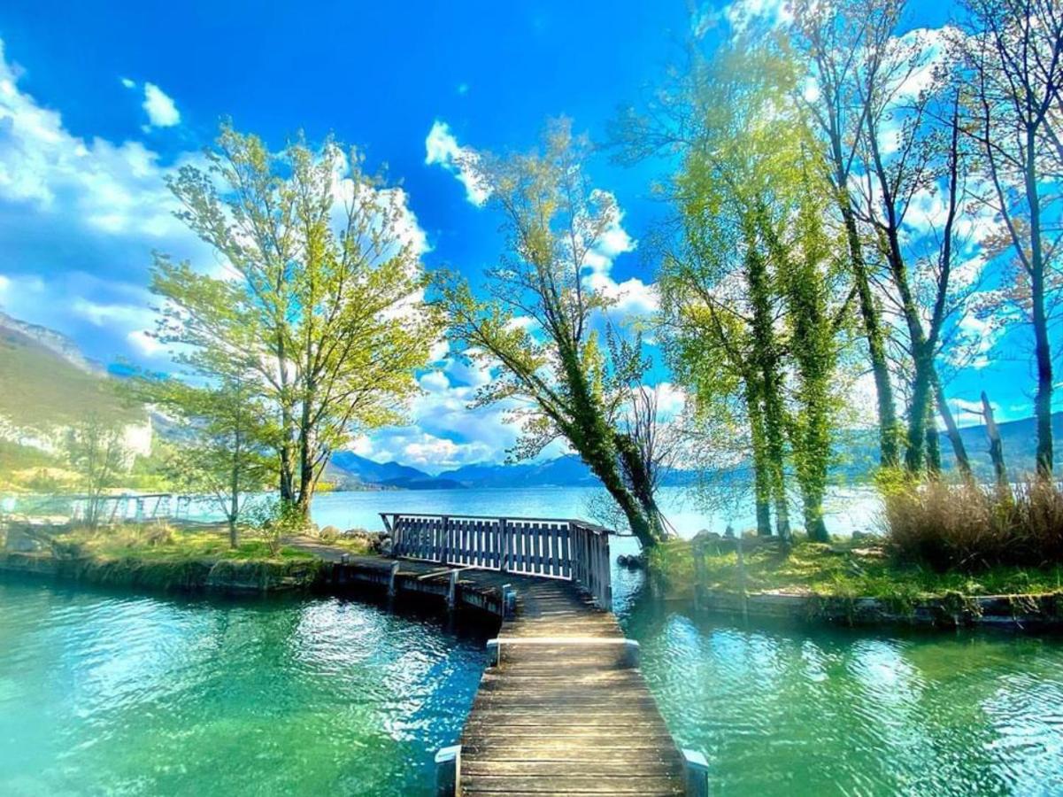 L'Echappee Du 36 - 4 Chambres Dans Le Triangle D'Or A 100M Du Lac, Parking Gratuit Annecy Kültér fotó